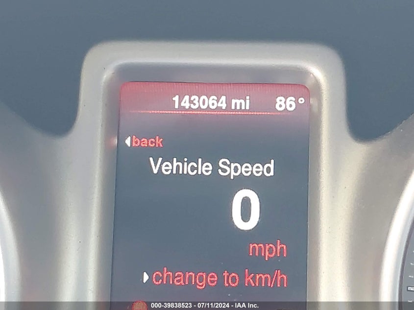 2015 Dodge Journey Sxt VIN: 3C4PDCBB5FT591098 Lot: 39838523