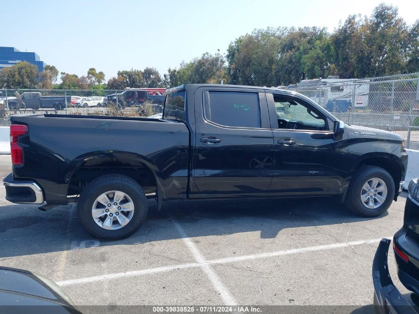 2022 Chevrolet Silverado 1500 Ltd 2Wd Short Bed Lt VIN: 1GCPWCED8NZ160141 Lot: 39838525