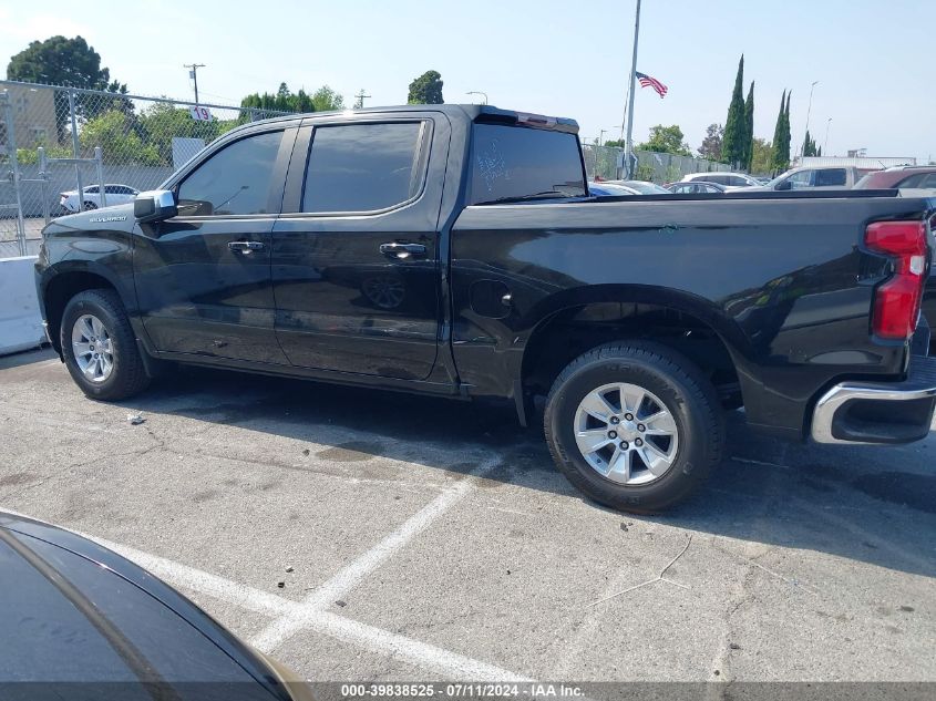 2022 Chevrolet Silverado 1500 Ltd 2Wd Short Bed Lt VIN: 1GCPWCED8NZ160141 Lot: 39838525