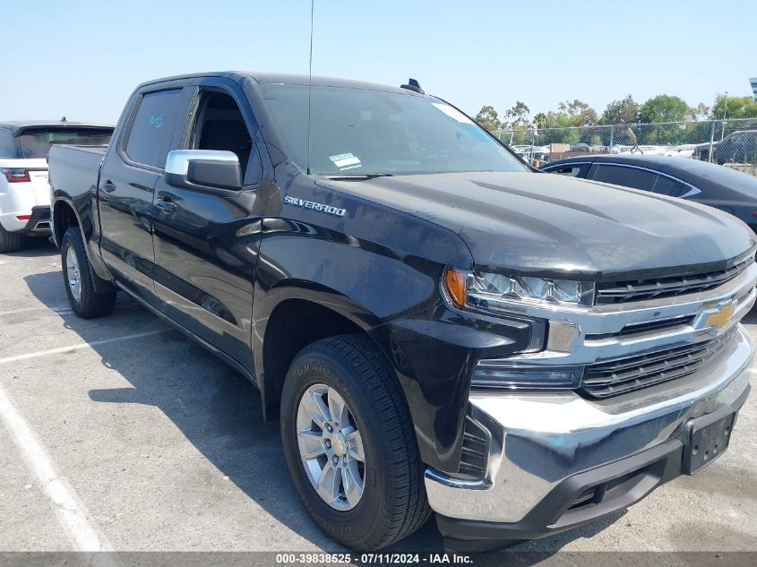 2022 Chevrolet Silverado 1500 Ltd 2Wd Short Bed Lt VIN: 1GCPWCED8NZ160141 Lot: 39838525