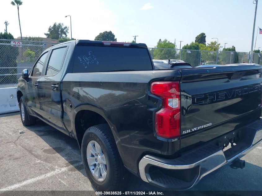 2022 Chevrolet Silverado 1500 Ltd 2Wd Short Bed Lt VIN: 1GCPWCED8NZ160141 Lot: 39838525