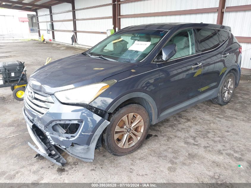 5XYZT3LB1FG271312 2015 HYUNDAI SANTA FE - Image 2