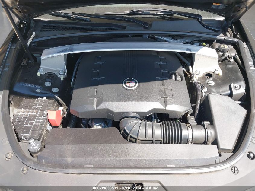 2010 Cadillac Cts Standard VIN: 1G6D05EV7A0139534 Lot: 39838531