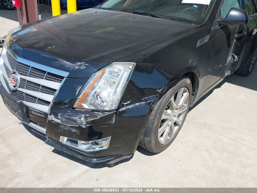 2010 Cadillac Cts Standard VIN: 1G6D05EV7A0139534 Lot: 39838531