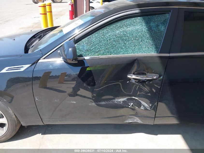 2010 Cadillac Cts Standard VIN: 1G6D05EV7A0139534 Lot: 39838531