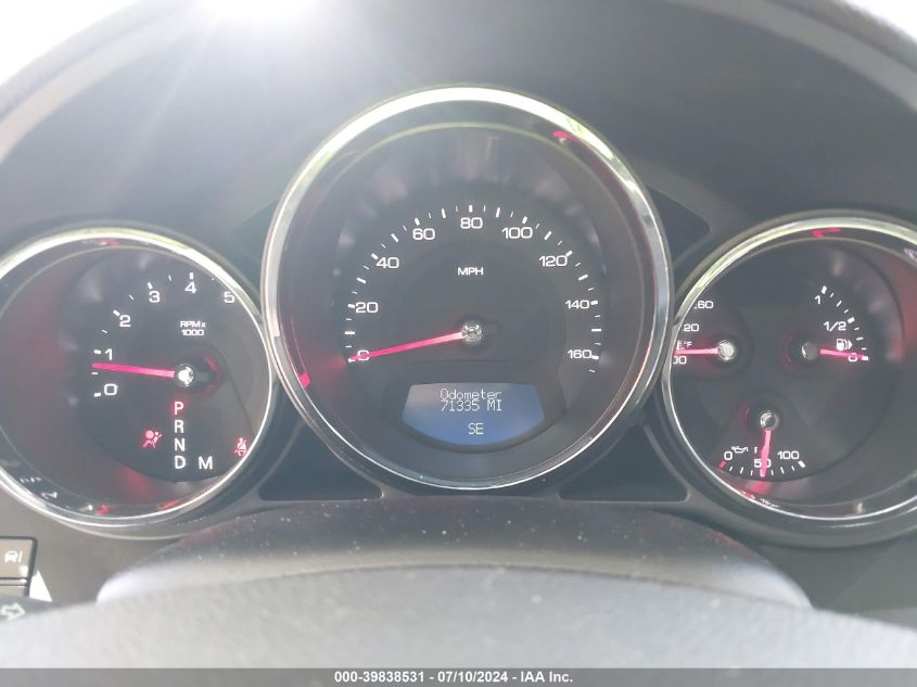 2010 Cadillac Cts Standard VIN: 1G6D05EV7A0139534 Lot: 39838531