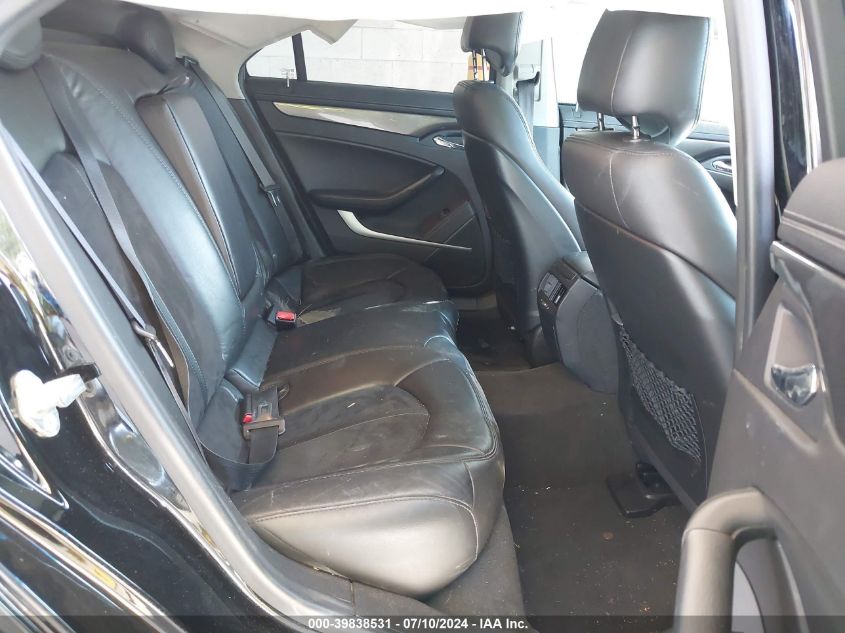 2010 Cadillac Cts Standard VIN: 1G6D05EV7A0139534 Lot: 39838531