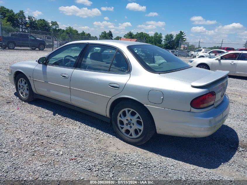 2002 Oldsmobile Intrigue Gl VIN: 1G3WS52H82F179280 Lot: 39838530