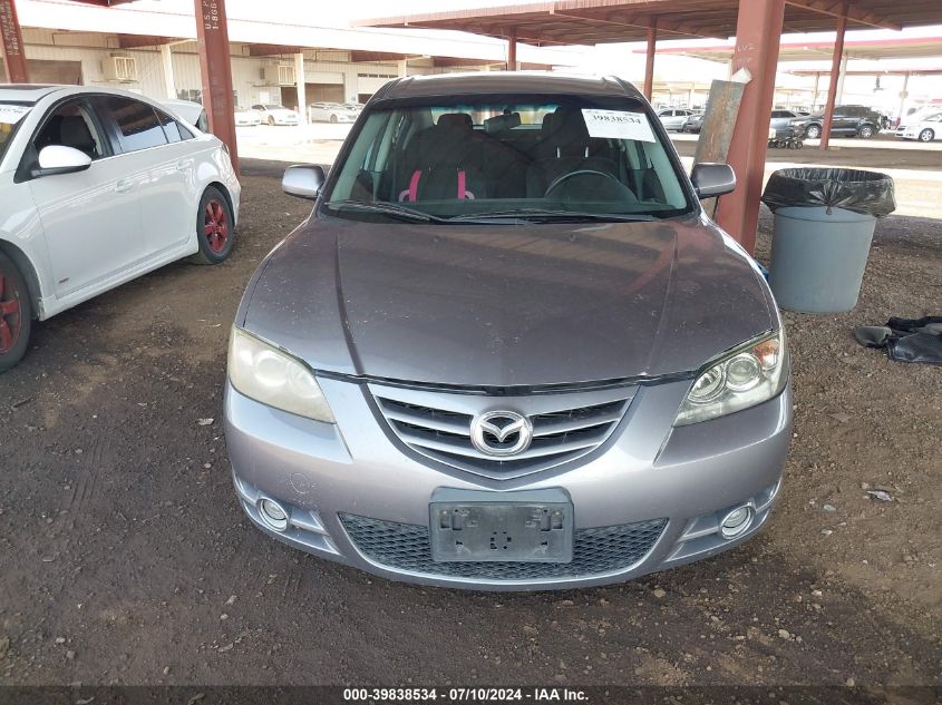2005 Mazda 3 S VIN: JM1BK123551219053 Lot: 39838534