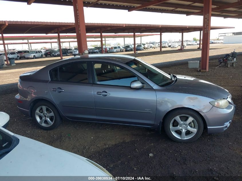 2005 Mazda 3 S VIN: JM1BK123551219053 Lot: 39838534