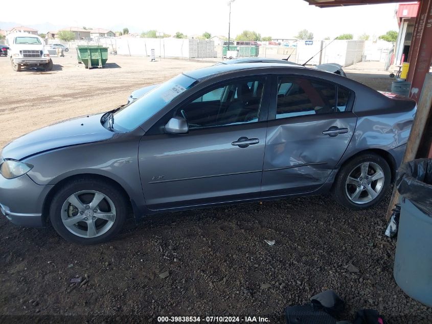 2005 Mazda 3 S VIN: JM1BK123551219053 Lot: 39838534