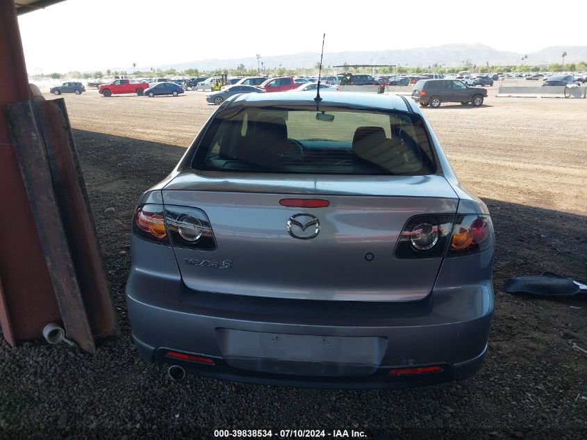 2005 Mazda 3 S VIN: JM1BK123551219053 Lot: 39838534