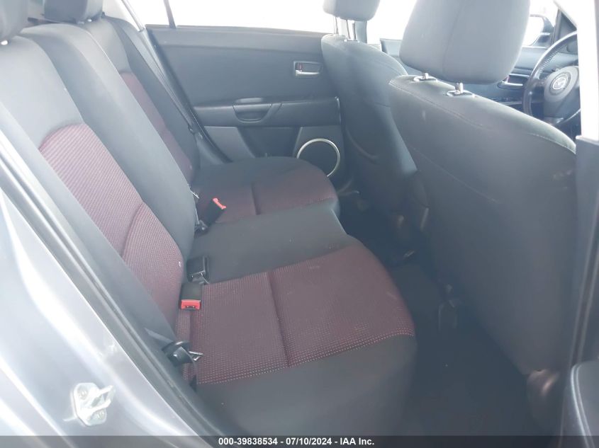 2005 Mazda 3 S VIN: JM1BK123551219053 Lot: 39838534