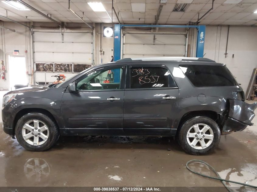 2014 GMC Acadia Sle-1 VIN: 1GKKVNED1EJ195535 Lot: 39838537