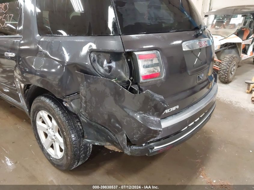 2014 GMC Acadia Sle-1 VIN: 1GKKVNED1EJ195535 Lot: 39838537