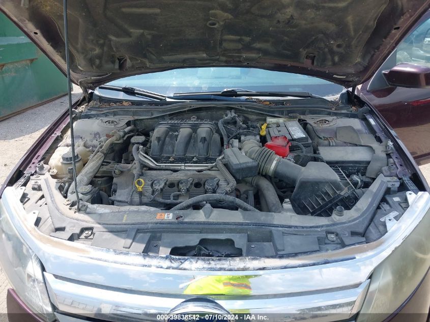 2011 Ford Fusion Se VIN: 3FAHP0HG7BR192736 Lot: 39838542