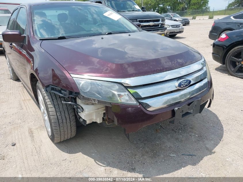 2011 Ford Fusion Se VIN: 3FAHP0HG7BR192736 Lot: 39838542