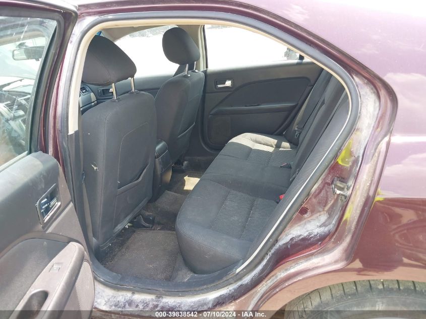 2011 Ford Fusion Se VIN: 3FAHP0HG7BR192736 Lot: 39838542