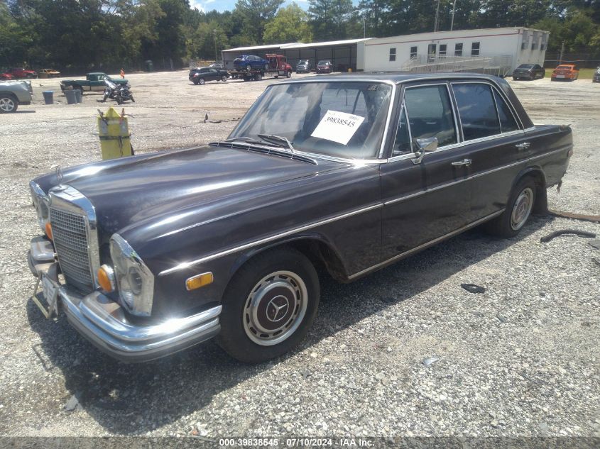 10806712002735 1972 Mercedes-Benz 280Se 4.5