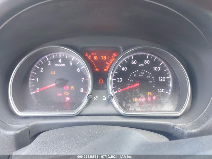 2013 Nissan Versa 1.6 Sv VIN: 3N1CN7AP0DL867963 Lot: 39838555