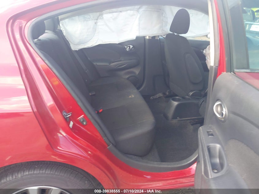 2013 Nissan Versa 1.6 Sv VIN: 3N1CN7AP0DL867963 Lot: 39838555