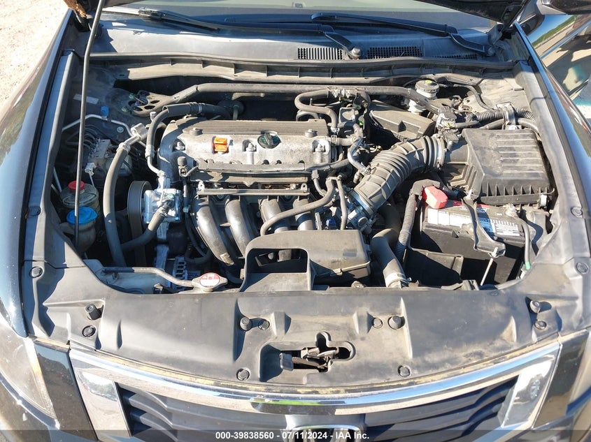2010 Honda Accord 2.4 Ex-L VIN: 1HGCP2F81AA079385 Lot: 39838560