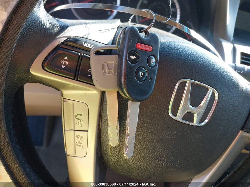 2010 Honda Accord 2.4 Ex-L VIN: 1HGCP2F81AA079385 Lot: 39838560