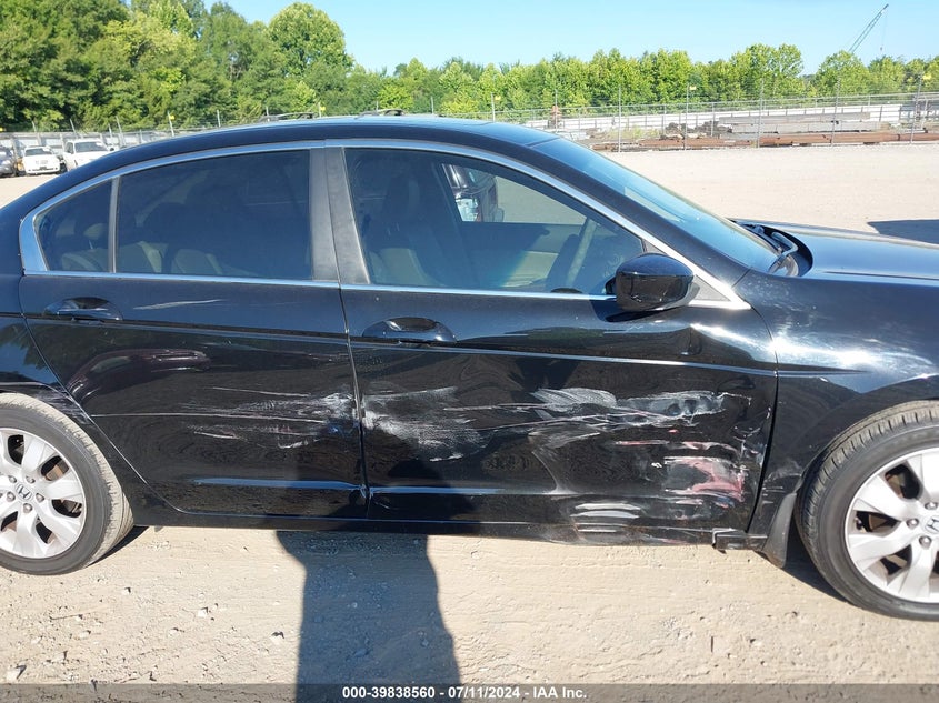 2010 Honda Accord 2.4 Ex-L VIN: 1HGCP2F81AA079385 Lot: 39838560