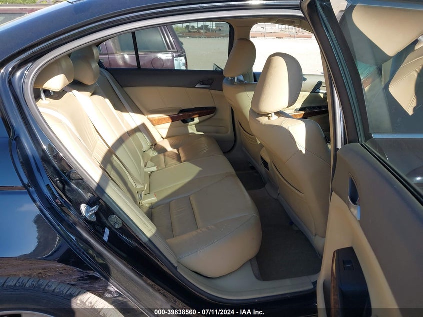 2010 Honda Accord 2.4 Ex-L VIN: 1HGCP2F81AA079385 Lot: 39838560