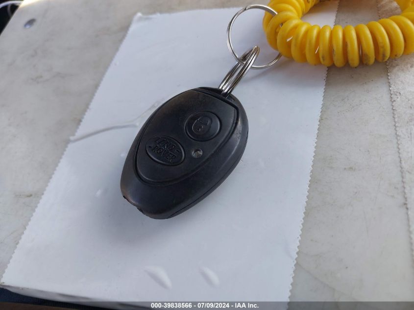 2004 Land Rover Discovery Se VIN: SALTW19484A832783 Lot: 39838566