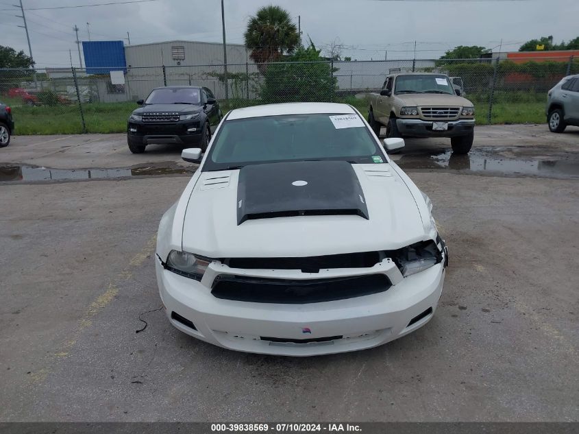 2011 Ford Mustang V6 Premium VIN: 1ZVBP8AM4B5167887 Lot: 39838569