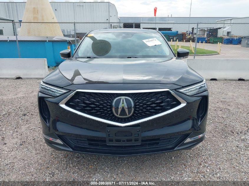 2022 Acura Mdx Technology Package VIN: 5J8YE1H48NL011773 Lot: 39838571