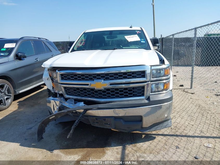 2014 Chevrolet Silverado 1500 Work Truck 2Wt VIN: 1GCRCPEH4EZ333116 Lot: 39838573