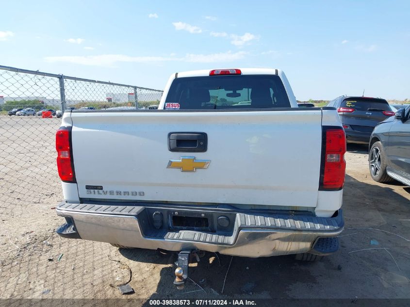 2014 Chevrolet Silverado 1500 Work Truck 2Wt VIN: 1GCRCPEH4EZ333116 Lot: 39838573