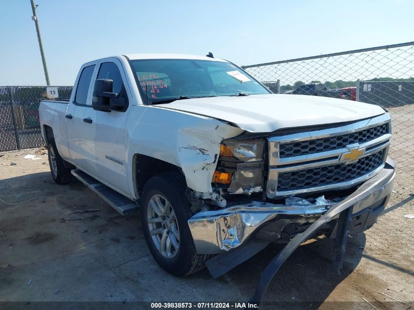 2014 Chevrolet Silverado 1500 Work Truck 2Wt VIN: 1GCRCPEH4EZ333116 Lot: 39838573