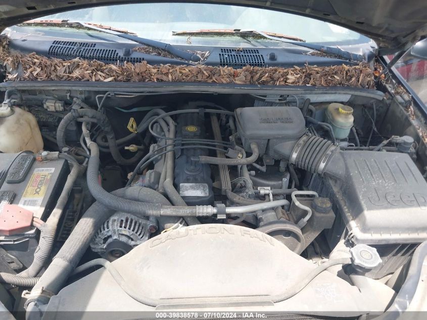 2003 Jeep Grand Cherokee Laredo VIN: 1J4GX48S63C510017 Lot: 39838578