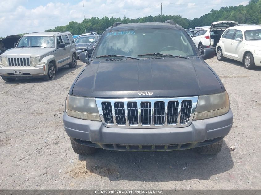 2003 Jeep Grand Cherokee Laredo VIN: 1J4GX48S63C510017 Lot: 39838578