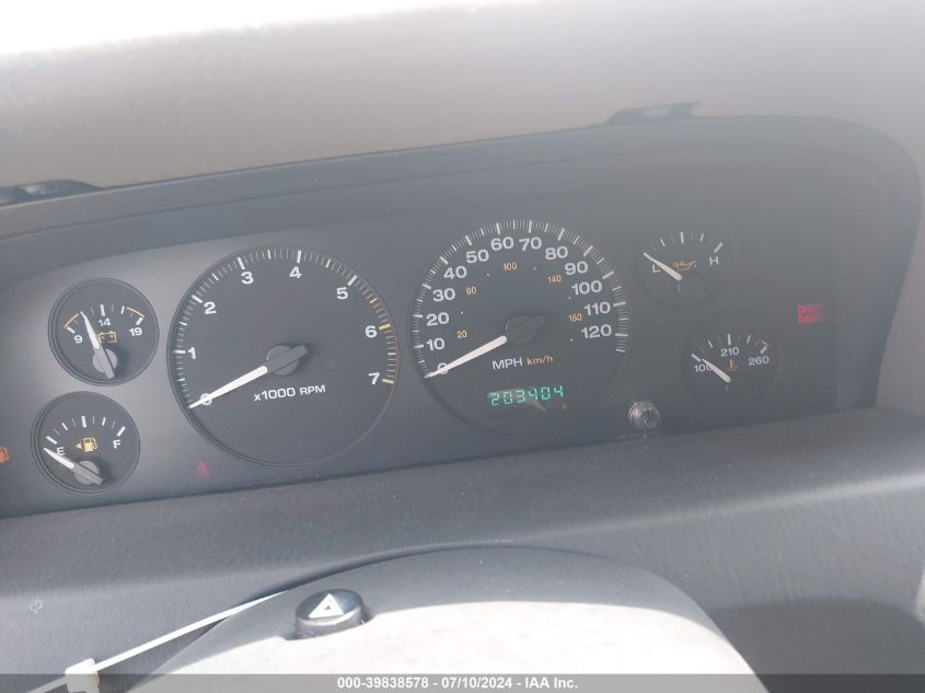 2003 Jeep Grand Cherokee Laredo VIN: 1J4GX48S63C510017 Lot: 39838578