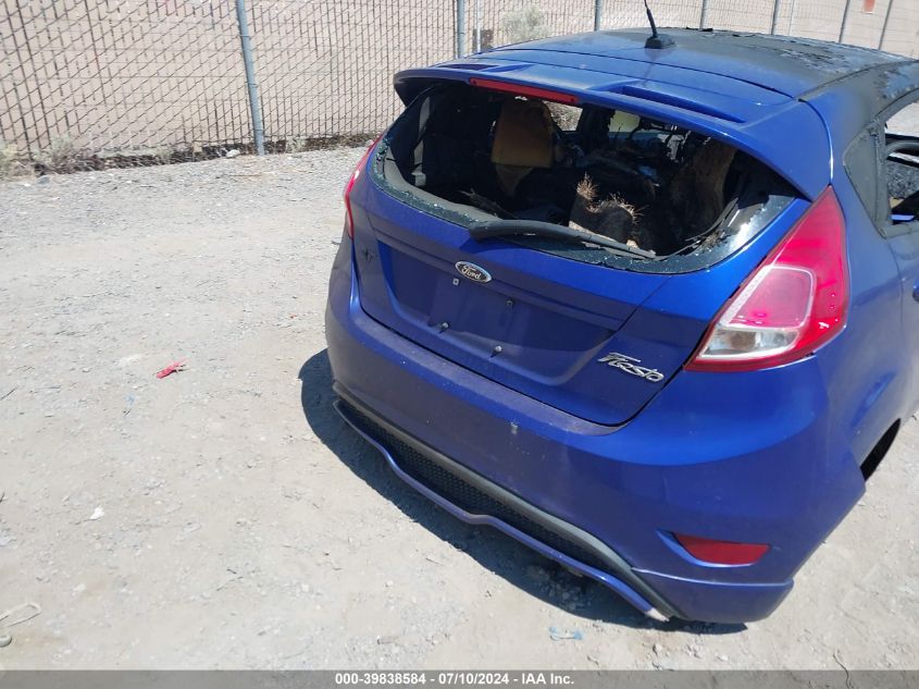 2014 Ford Fiesta St VIN: 3FADP4GX6EM121259 Lot: 39838584