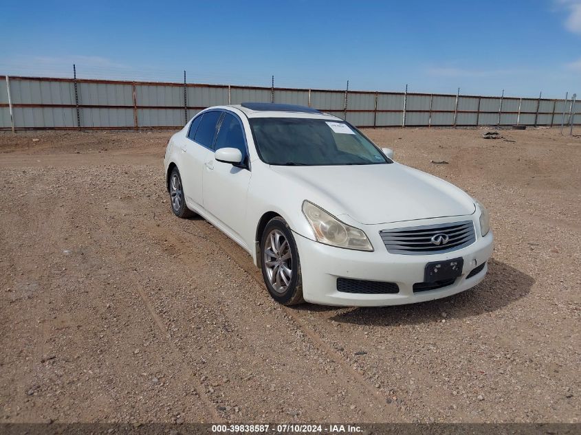 2008 Infiniti G35 Journey VIN: JNKBV61E38M200297 Lot: 39838587