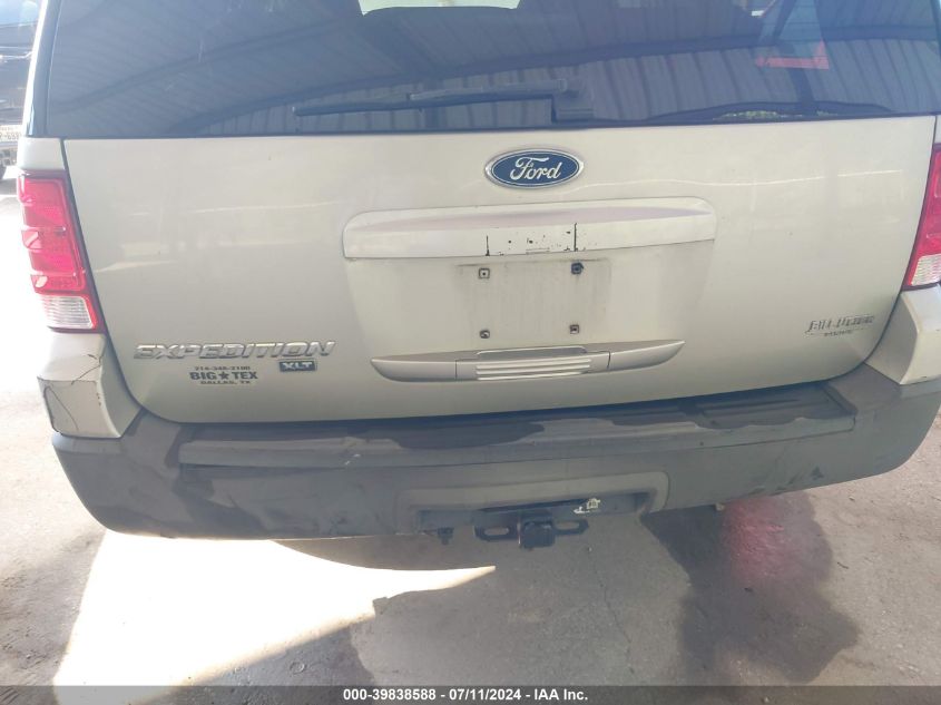 2004 Ford Expedition Xlt VIN: 1FMRU15W34LA87634 Lot: 39838588