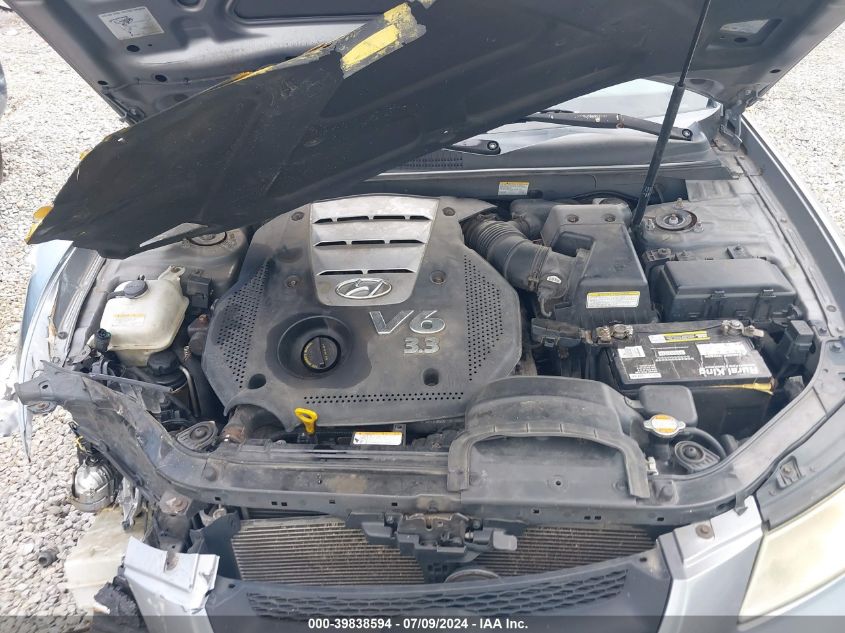 5NPEU46F76H045753 | 2006 HYUNDAI SONATA