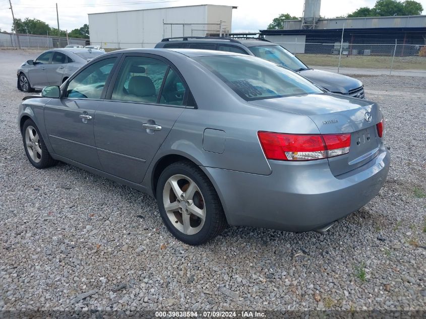 5NPEU46F76H045753 | 2006 HYUNDAI SONATA