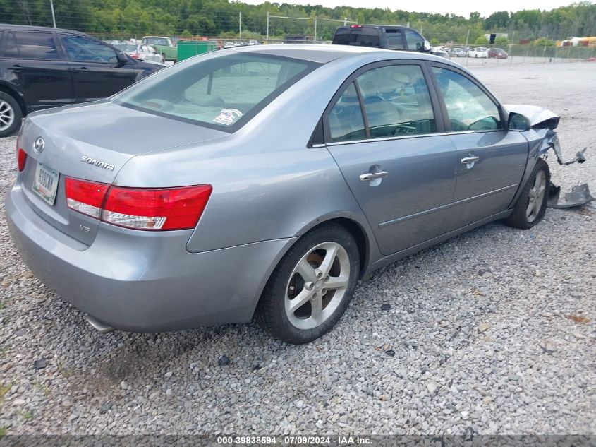 5NPEU46F76H045753 | 2006 HYUNDAI SONATA