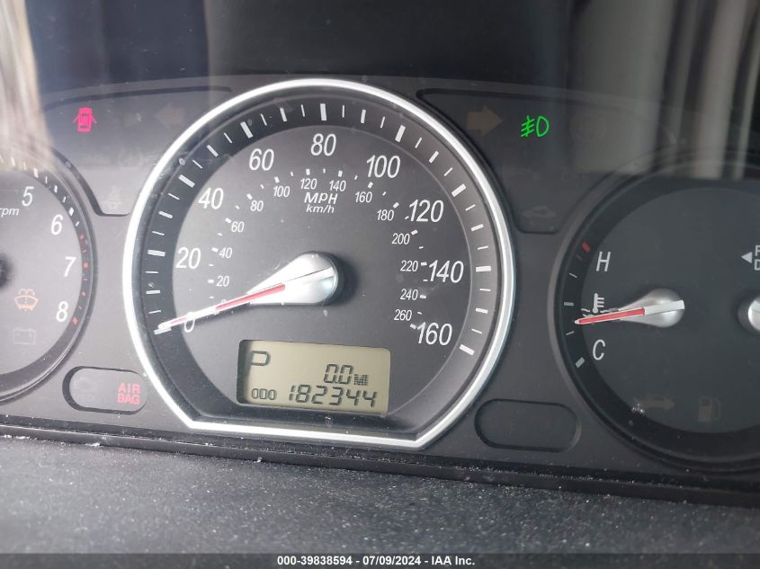 2006 Hyundai Sonata Gls V6/Lx V6 VIN: 5NPEU46F76H045753 Lot: 39838594