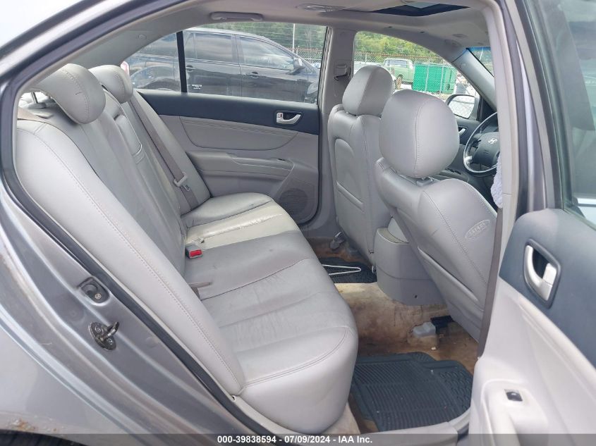 2006 Hyundai Sonata Gls V6/Lx V6 VIN: 5NPEU46F76H045753 Lot: 39838594