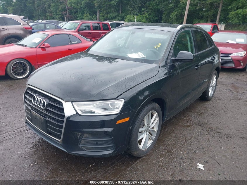 2017 Audi Q3 2.0T Premium VIN: WA1ECCFS3HR015648 Lot: 39838598