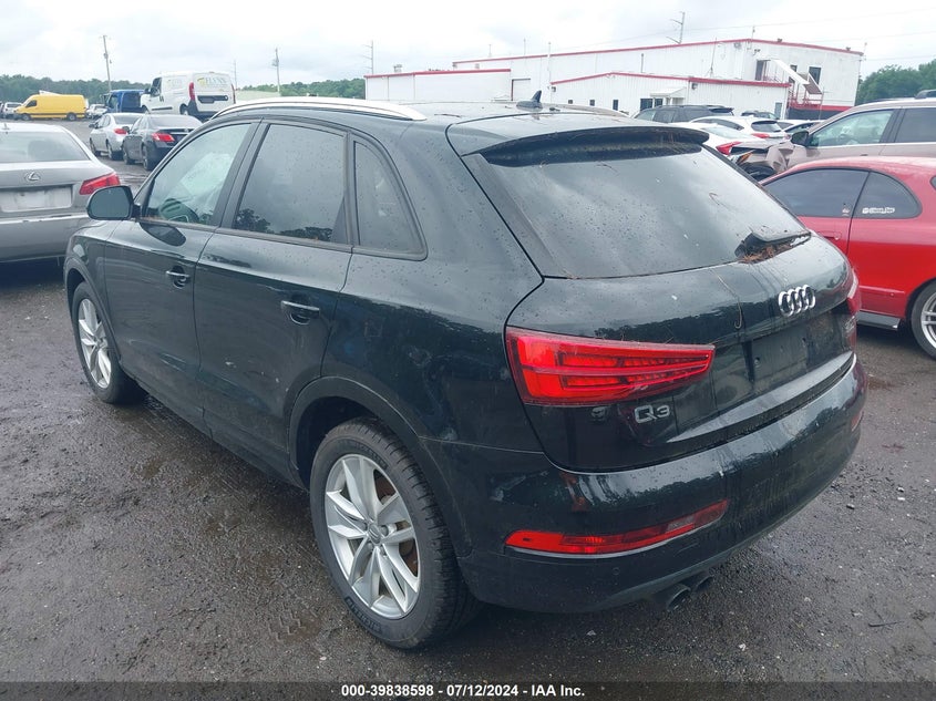 2017 Audi Q3 2.0T Premium VIN: WA1ECCFS3HR015648 Lot: 39838598
