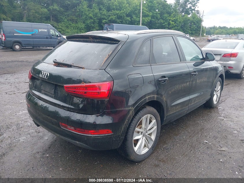 2017 Audi Q3 2.0T Premium VIN: WA1ECCFS3HR015648 Lot: 39838598