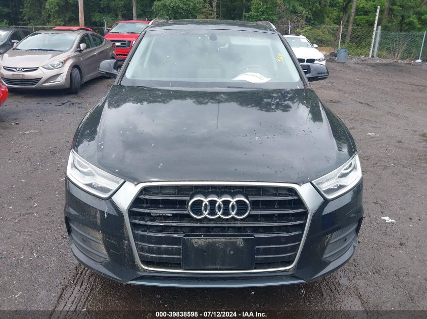 2017 Audi Q3 2.0T Premium VIN: WA1ECCFS3HR015648 Lot: 39838598
